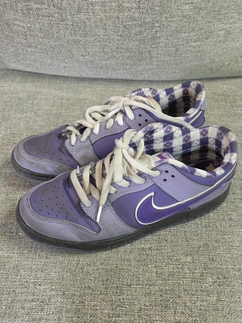 Nike SB Dunks Men's Concepts Purple Lobster Low-Top Sneakers 9.5 - Picture 7 of 9